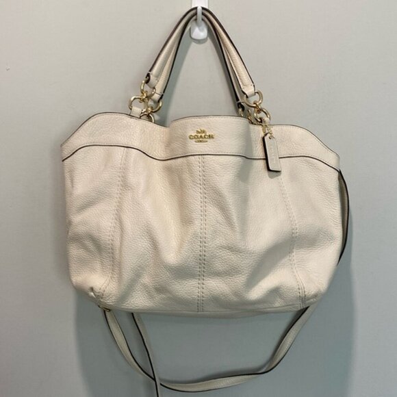 Coach Lexie Shoulder Bag Pebble Leather Handbag - Picture 2 of 14